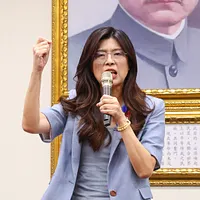 国民党主席選挙が18日に投票が行われ、最終的に元立法委員の鄭麗文氏が当選した。(写真/顏麟宇撮影) 国民党主席選挙が18日に投票が行われ、最終的に元立法委員の鄭麗文氏が当選した。(写真/顏麟宇撮影)