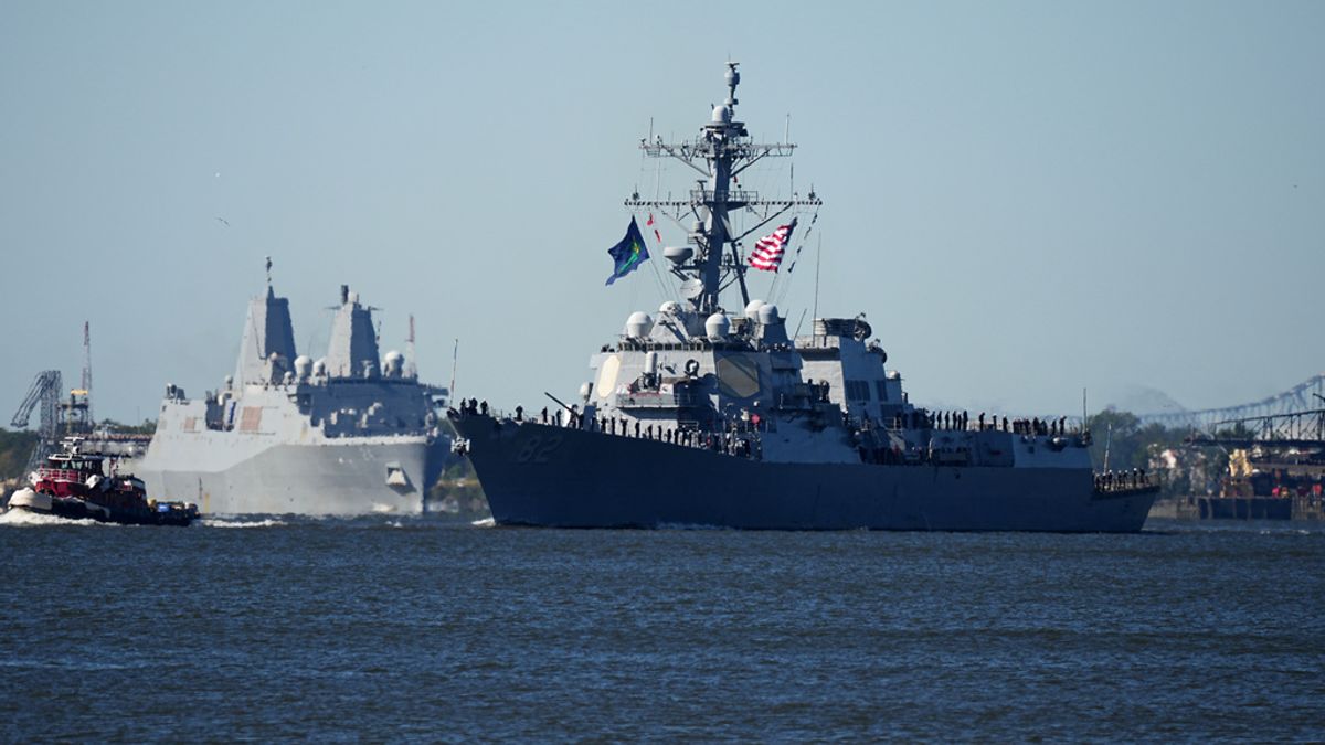 川普「海上掃毒戰」延燒太平洋!美軍以「反恐正義」為由開火,南美洲外海擊斃2名疑似毒販