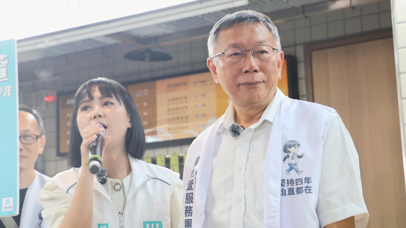 沈伯洋真領先蔣萬安17個百分點?柯文哲看「洋流逆襲民調」吐一句話