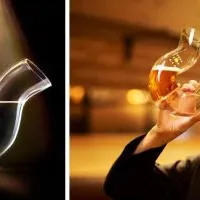 ヤッホーブルーイングは、ビールだけを飲み進めると倒れる「ふらつくビアグラス」の一般販売を開始。水と交互に飲む習慣を促すため、提供店舗も順次拡大している。(ヤッホーブルーイング) ヤッホーブルーイングは、ビールだけを飲み進めると倒れる「ふらつくビアグラス」の一般販売を開始。水と交互に飲む習慣を促すため、提供店舗も順次拡大している。(ヤッホーブルーイング)