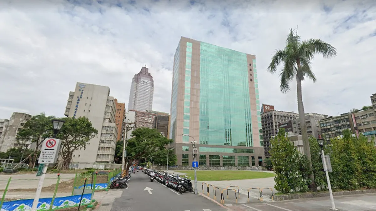 台北市議會舊址。(圖/富比士地產王提供)