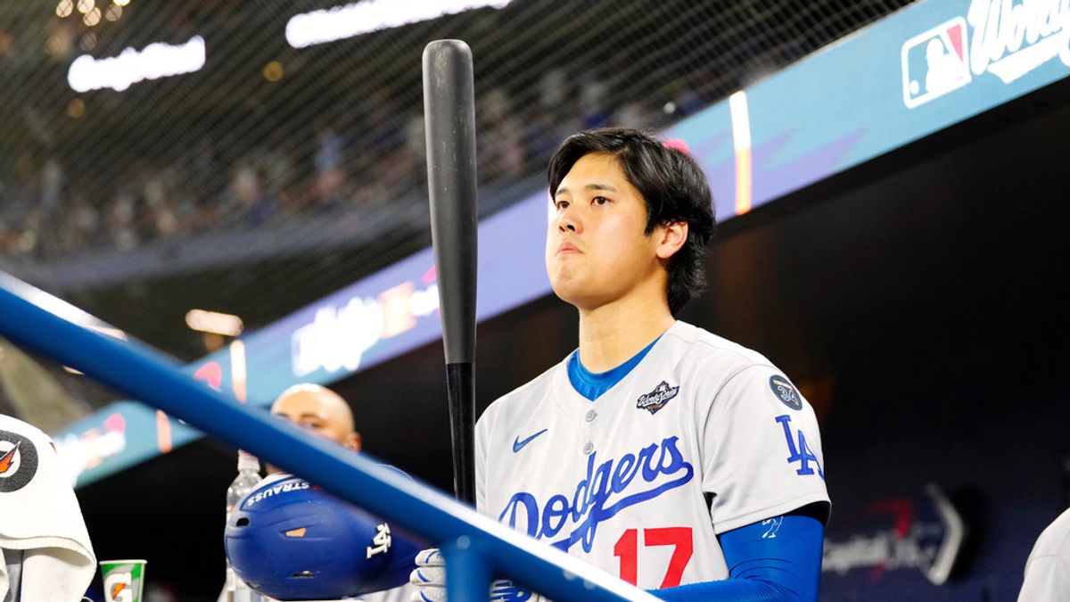 MLB世界大賽》大谷炸裂無用!藍鳥靠7分大局和滿貫砲,「開魯閣」重創道奇拿下第一勝