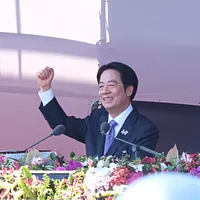 2025年10月10日、総統府前で開かれた第114回国慶大会。頼清徳総統。(写真/劉偉宏撮影) 2025年10月10日、総統府前で開かれた第114回国慶大会。頼清徳総統。(写真/劉偉宏撮影)