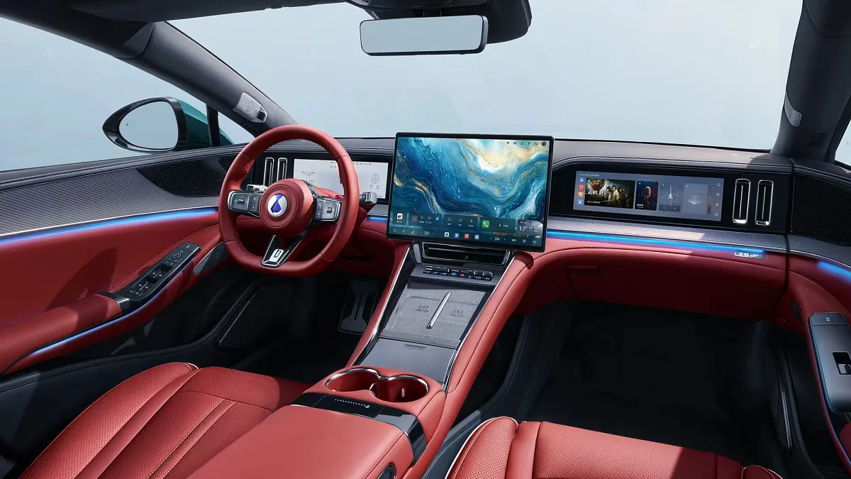 比亞迪旗下豪華品牌「騰勢」(Denza),即將推出全新Z9GT車款。(取自騰勢官網)