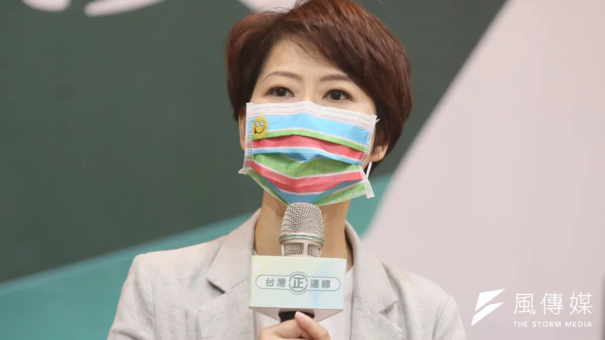 民進黨立委陳亭妃究竟如何從一個23歲初出茅廬的年輕女生,變成現在的民進黨台南女戰將?(資料照,柯承惠攝)