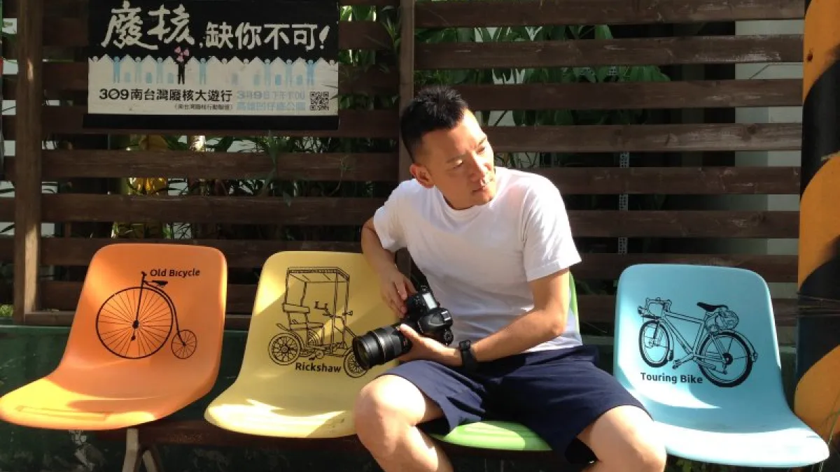 田定豐尋找旅行的意義(圖/作者提供)