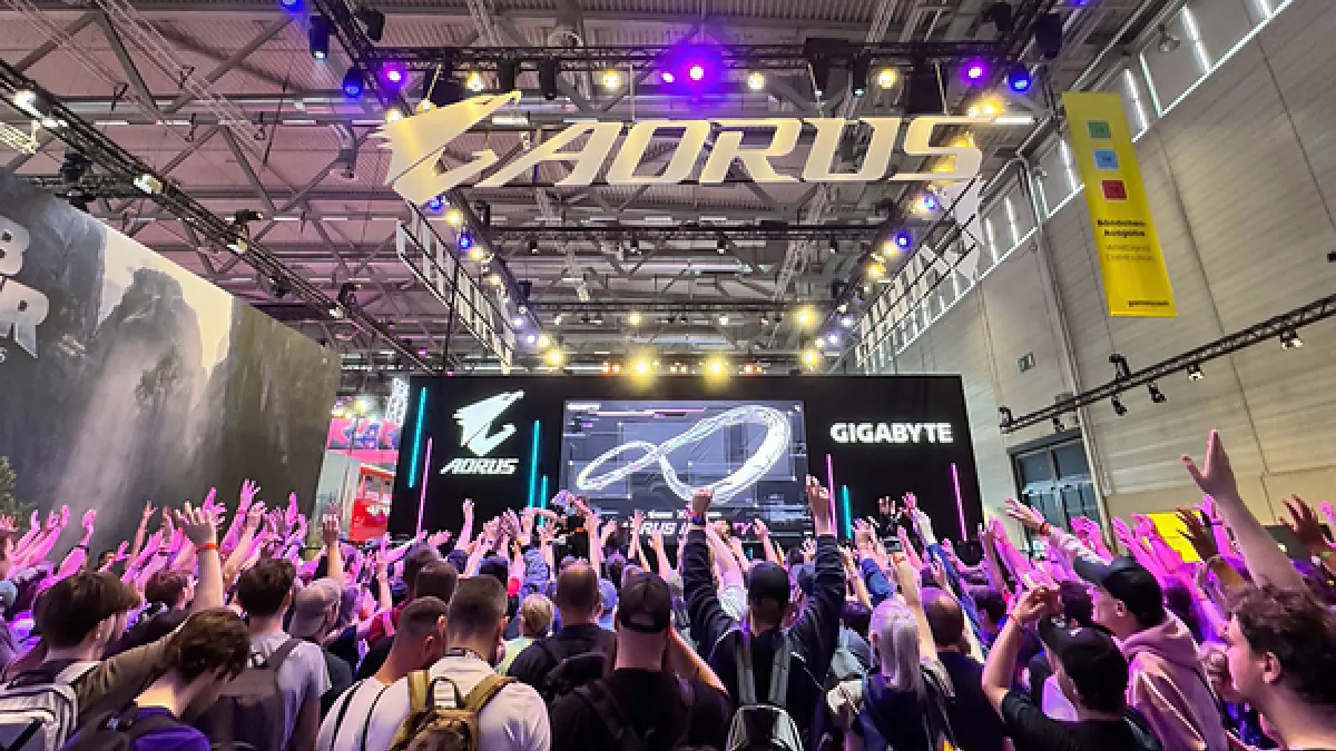 GIGABYTE Highlights What Drew Gamers at Gamescom 2026 with AORUS INFINITY and Immersive Gaming Experiences