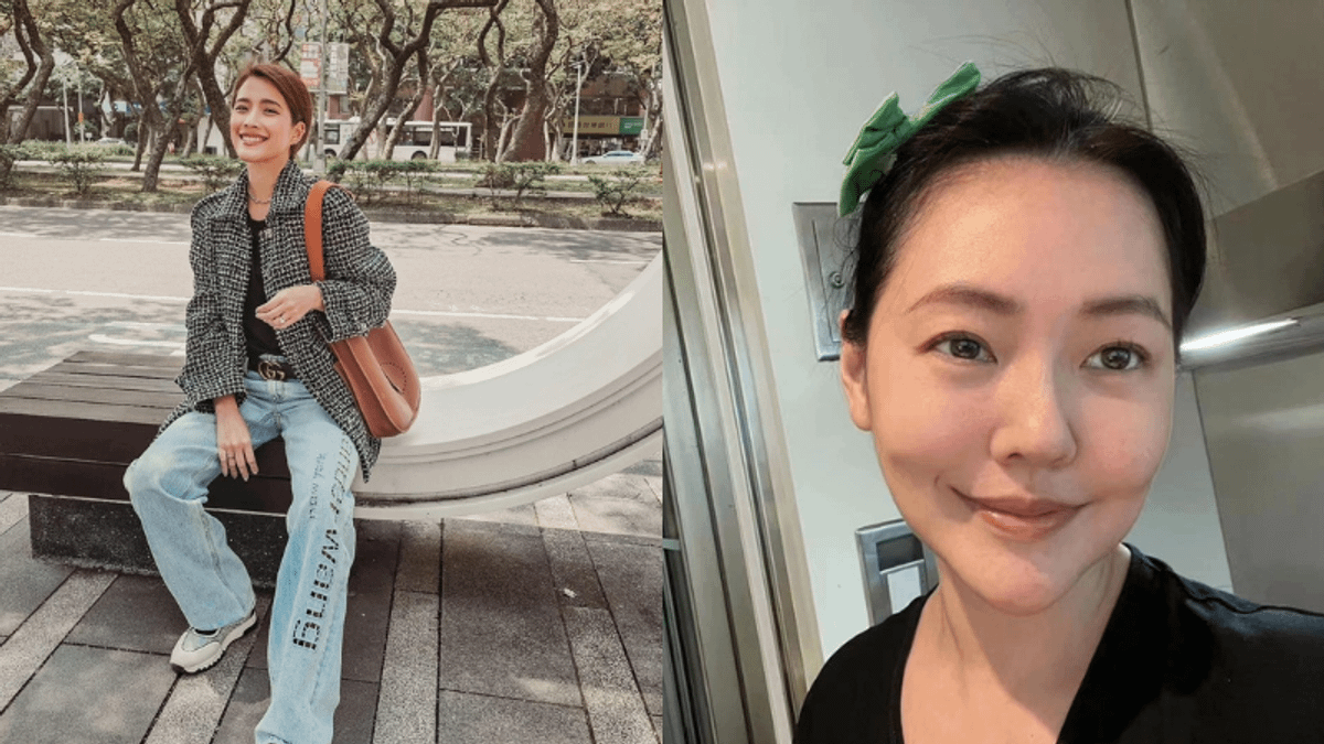 女星蔡沐妍(左)日前帶女兒上藝人小S主持的節目。(圖/翻攝自臉書) 女星蔡沐妍(左)日前帶女兒上藝人小S主持的節目。(圖/翻攝自臉書)