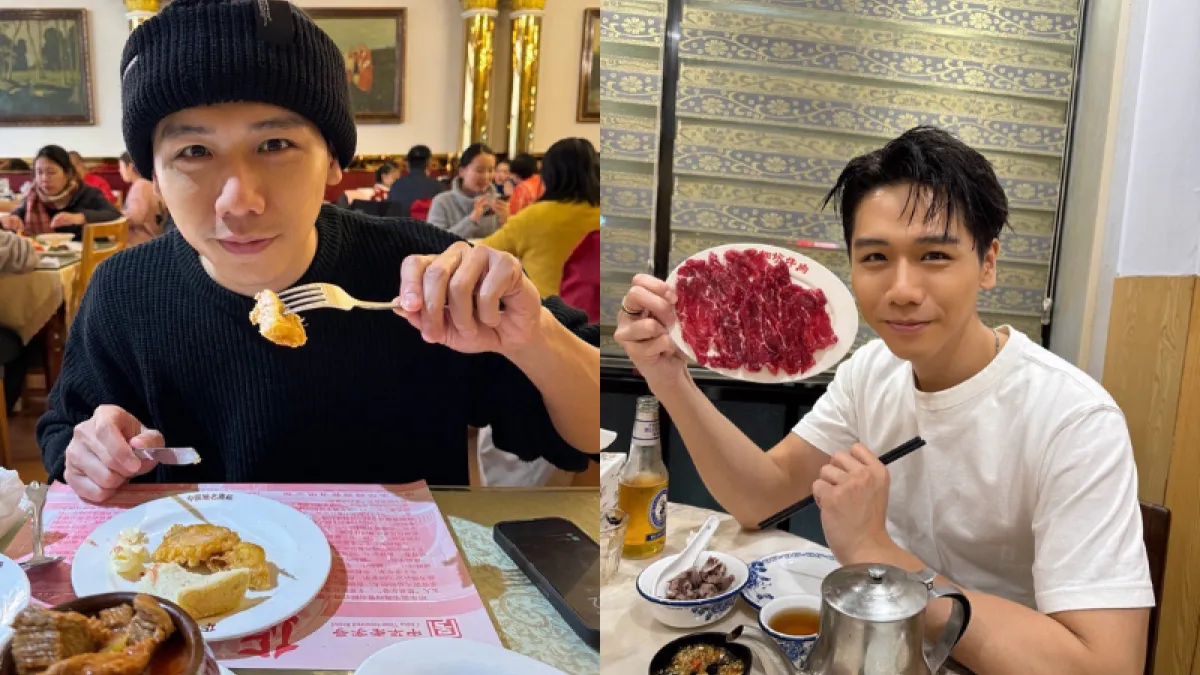 網友發現藝人蔡旻佑在微博的貼文似乎沒有引起中國網友的注意。(圖/翻攝自微博)