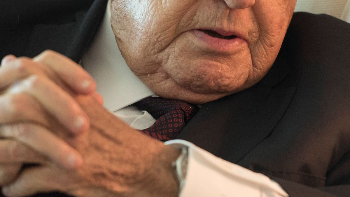 季辛吉日前在媒體提出他對美中在台海對峙的看法。(資料照,取自維基百科) 季辛吉日前在媒體提出他對美中在台海對峙的看法。(資料照,取自維基百科)