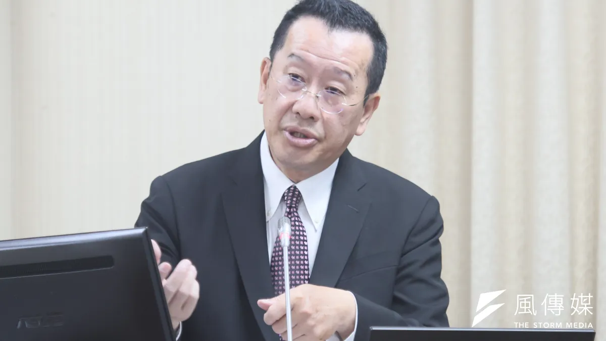 國防部長顧立雄6日至立法院備詢,表示國軍生育調查統計後續應再檢討。(柯承惠攝)