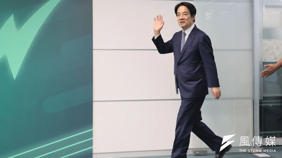 美中台情勢不斷轉變,賴清德「走入白宮」說後,外界關注他過境美國的規格。(資料照,柯承惠攝)