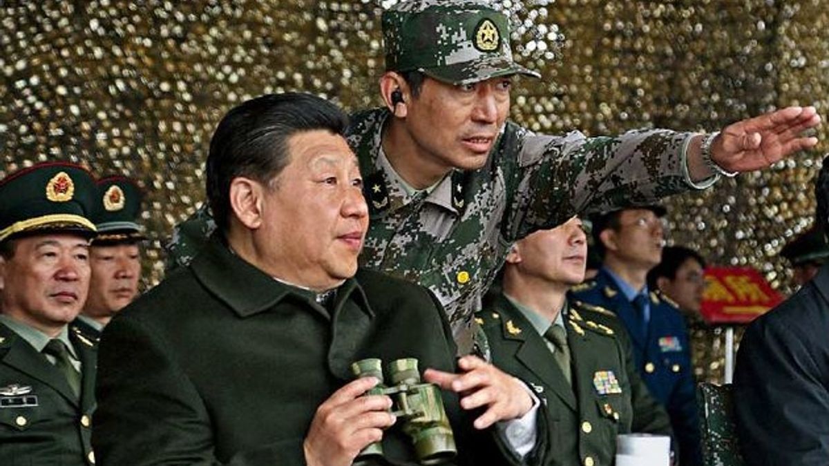 看門道》習近平軍權不穩?解放軍2027年武統台灣?國軍解放軍專家點破關鍵