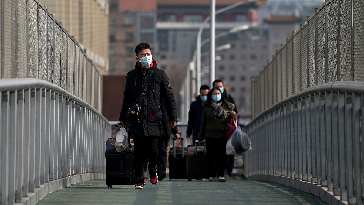 中國「春運」拉開帷幕,今年春節返鄉人潮預計仍將達到17億人次。(AP) 中國「春運」拉開帷幕,今年春節返鄉人潮預計仍將達到17億人次。(AP)