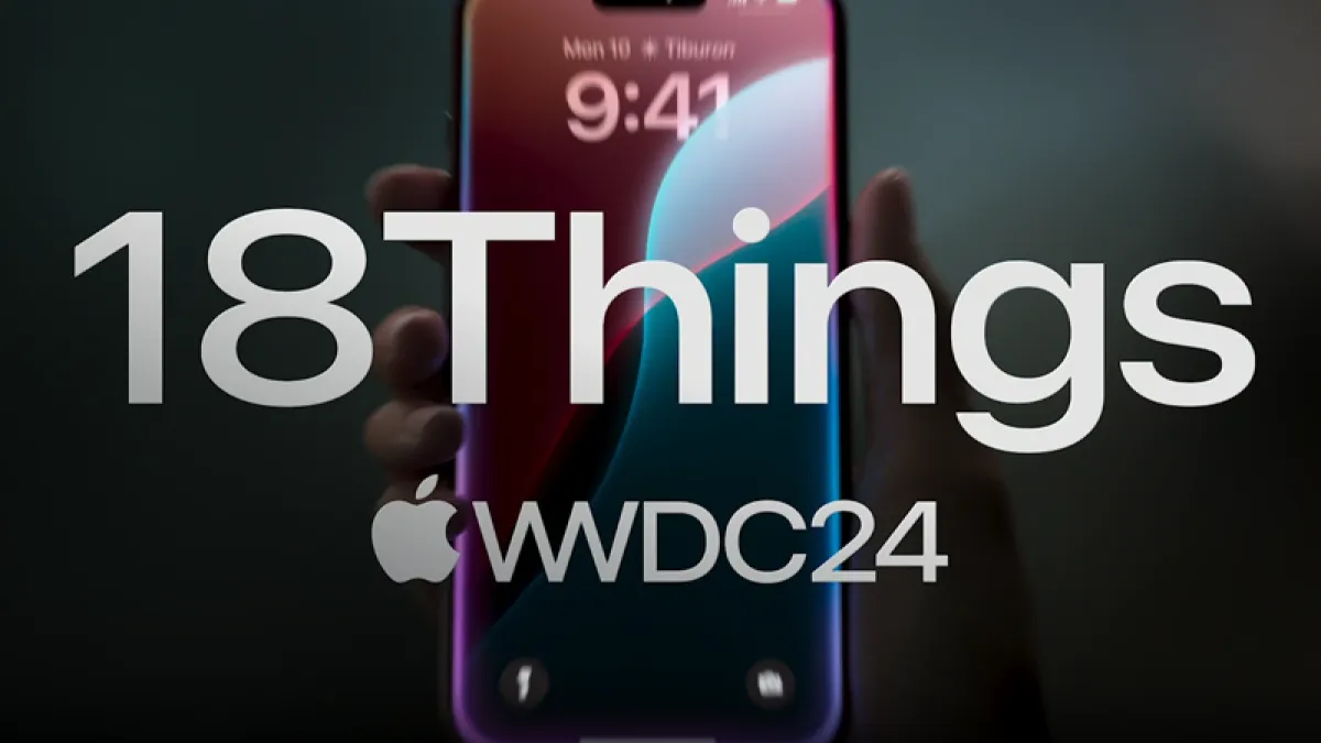 WWDC24亮點整理。(圖取自apple.com)