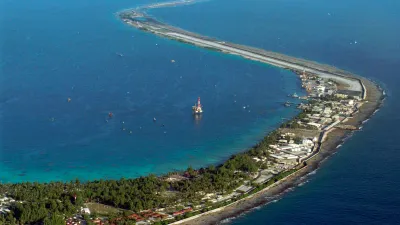 熱門渡假勝地大溪地是法屬玻里尼西亞的一個島。(資料照,AP)