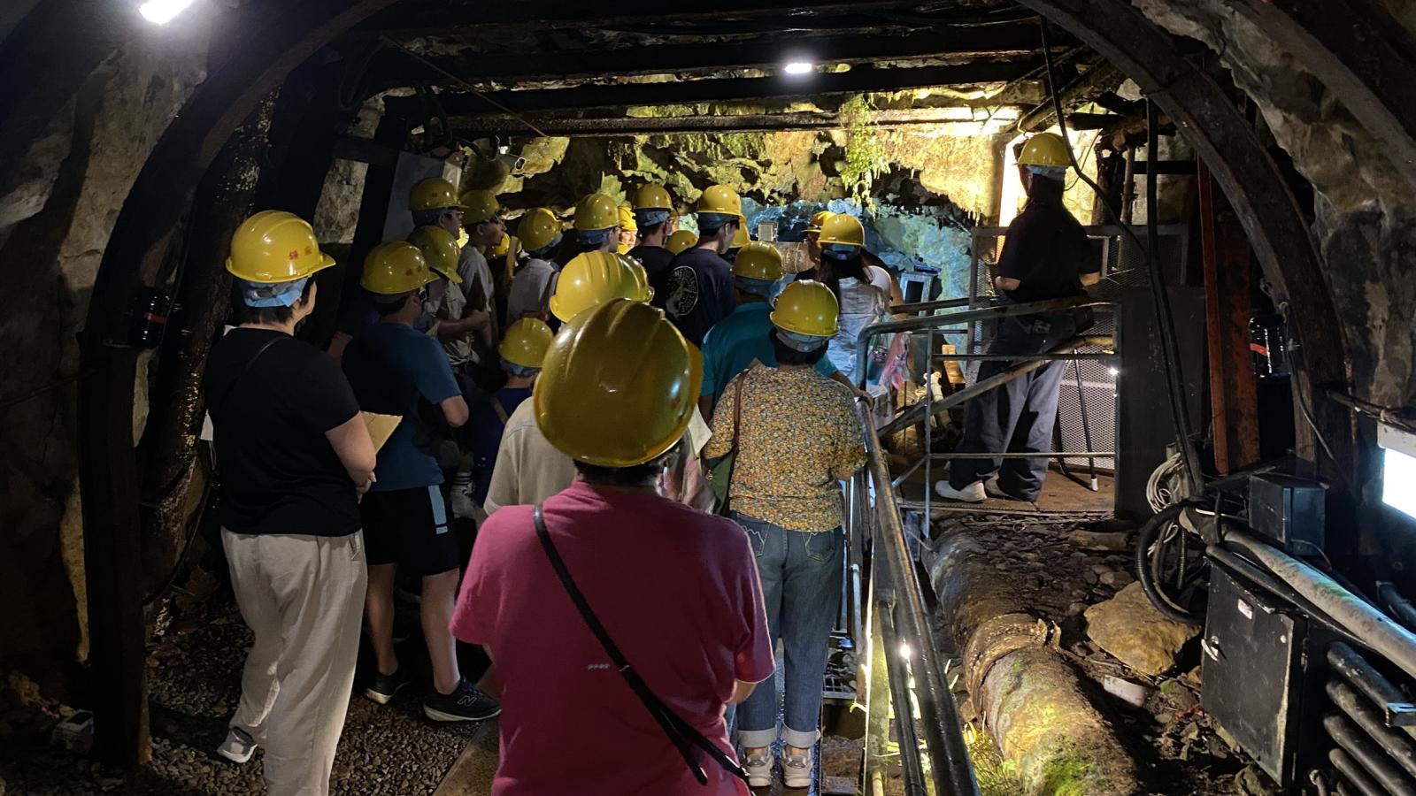 黃金博物館雙節好禮 解任務抽和菓子 教師免費入本山五坑