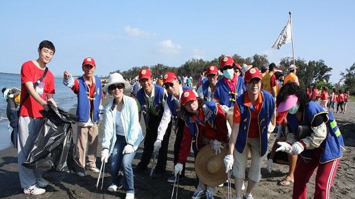 地球日觀夕平台做環保 淨灘可領5千點綠點 地球日觀夕平台做環保 淨灘可領5千點綠點