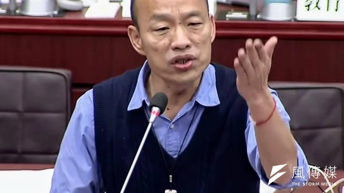 作者認為,國民黨不用急著打韓黑韓,也千萬別再想了,因為蹭韓蹭不到之餘,打韓也打不倒。(資料照,徐炳文攝)