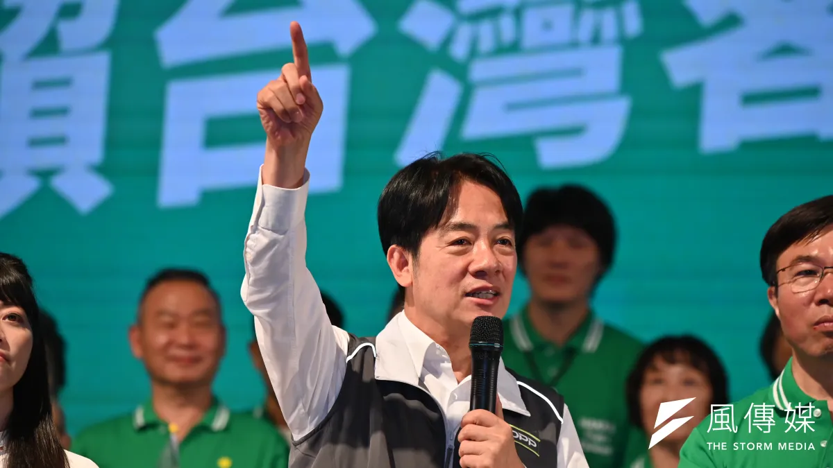 「抗中保台」長期作為民進黨政治動員的口號。然而其執政多年來,對中國的作法不是制度性防衛,而是選擇性對抗。(資料照,陳昱凱攝)