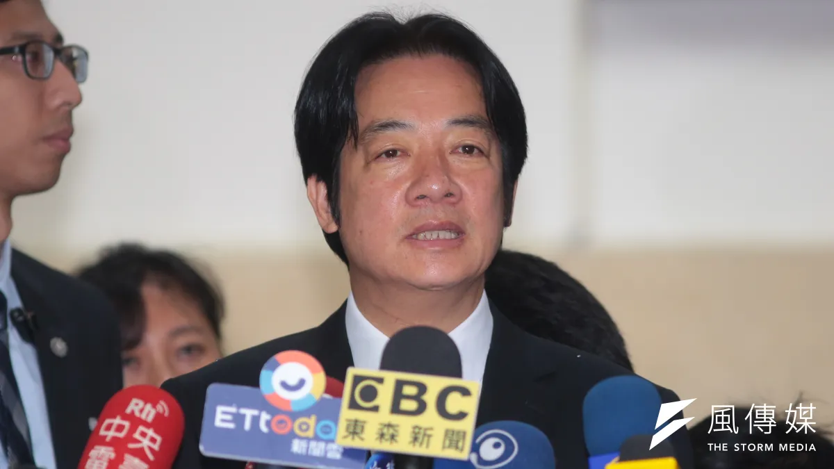 行政院長賴清德周四將與民進黨團幹部、內政及司法法制委員會委員舉行便當會,討論《公投法》修法及同婚專法。(資料照,顏麟宇攝)
