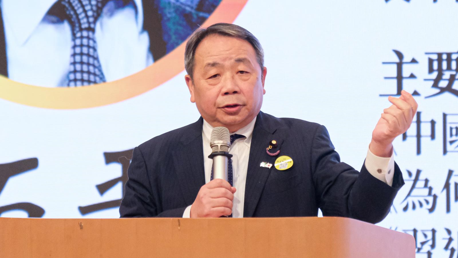 痛批長崎市府媚中矮台「低劣至極」!日本參議員石平怒:難道不覺得羞恥?