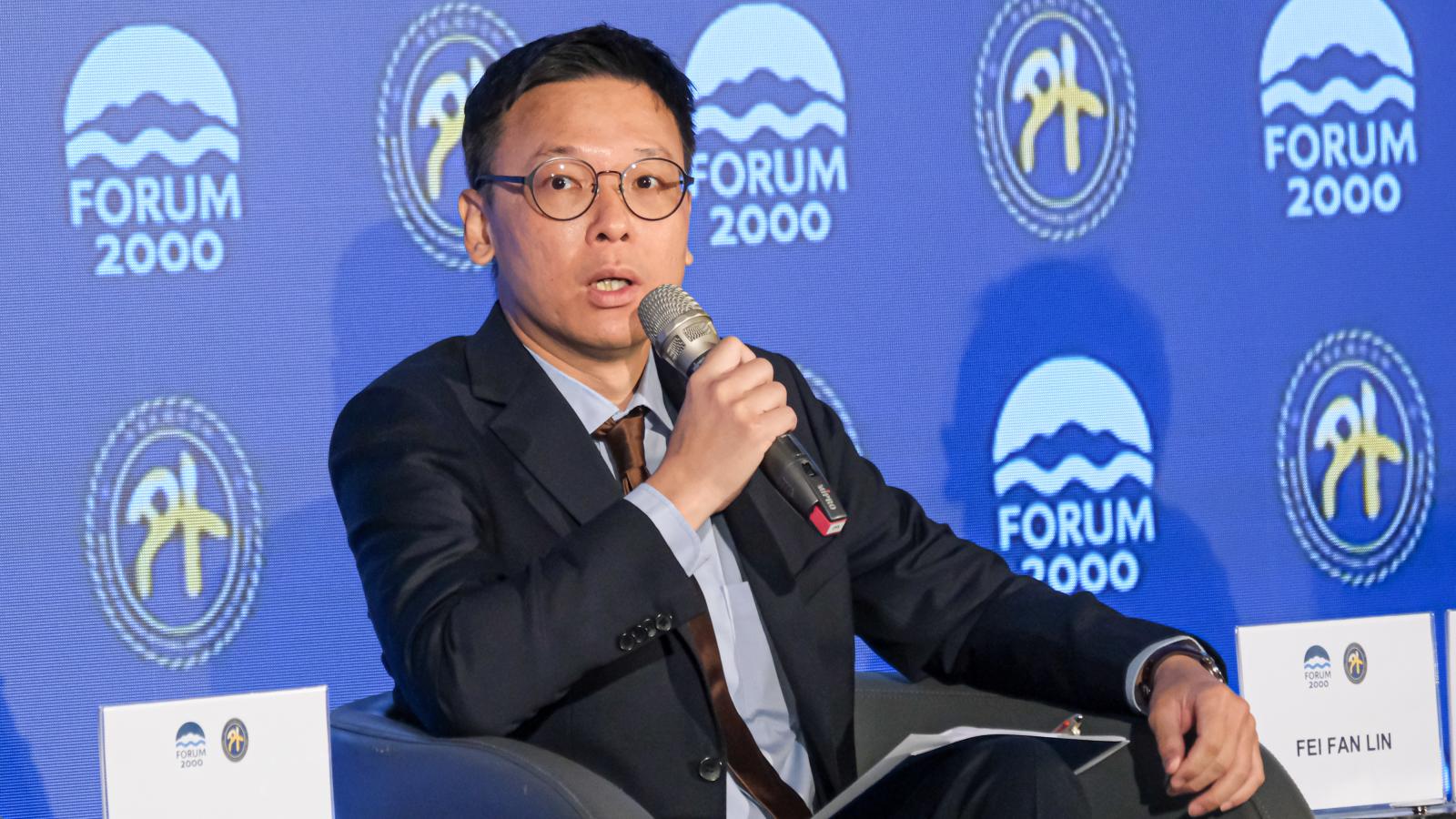 替代役教職業軍人?林飛帆赴國防大學演講引爭議 退役中將怒轟一句話