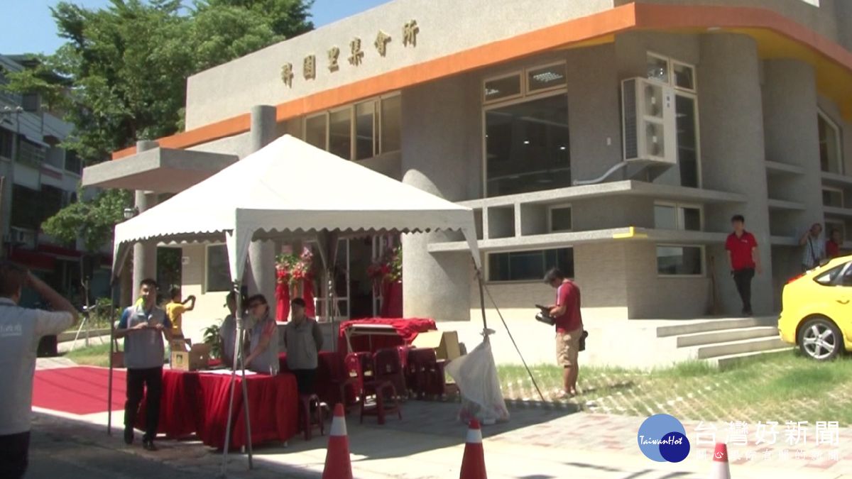科園里集會所啟用 空間寬敞新穎 科園里集會所啟用 空間寬敞新穎