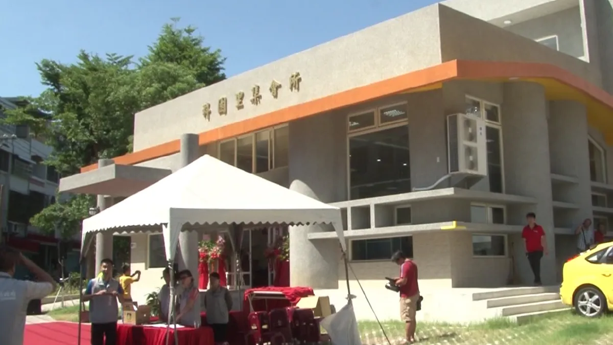科園里集會所啟用 空間寬敞新穎