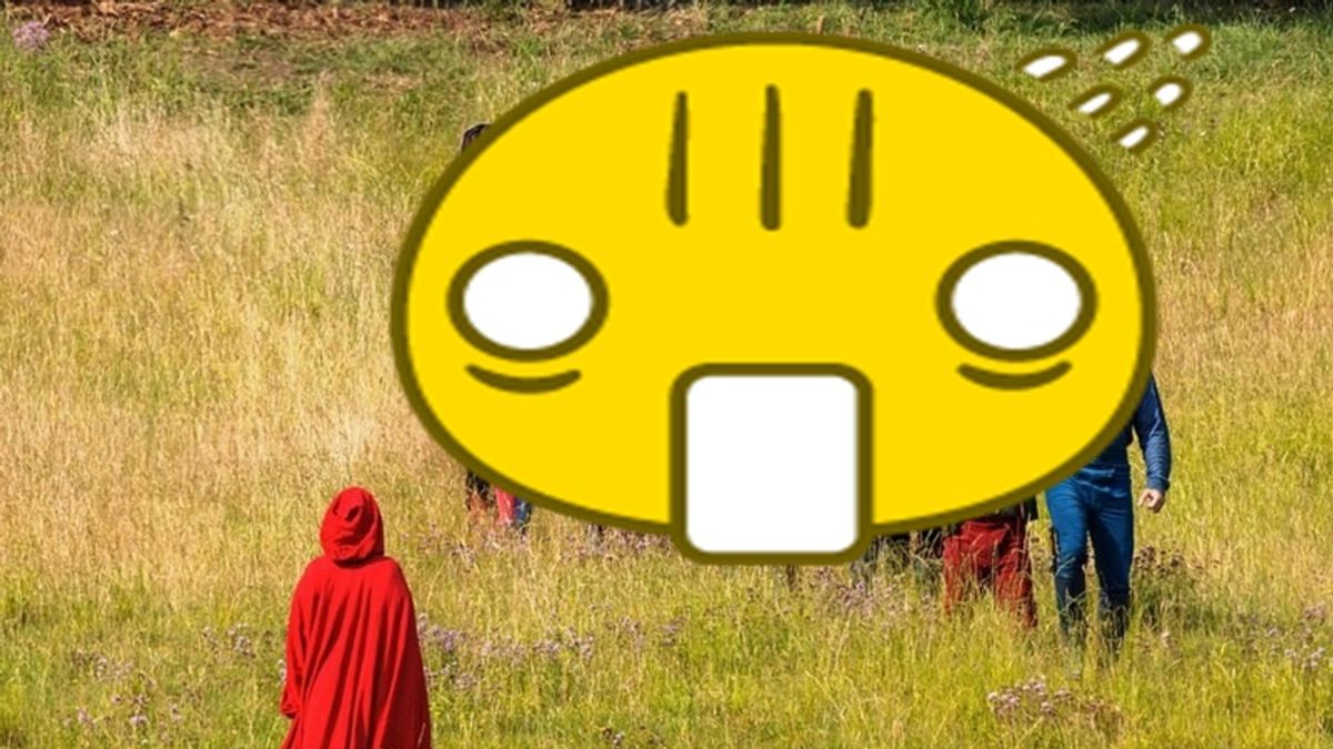 《白雪公主》最新劇照曝光。(圖/翻攝自推特/@EndWokeness) 《白雪公主》最新劇照曝光。(圖/翻攝自推特/@EndWokeness)