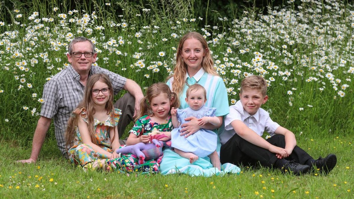 哈里斯一家都住在英國,但他發現自己其實很可能是美國總統拜登的遠親。(BBC中文網) 哈里斯一家都住在英國,但他發現自己其實很可能是美國總統拜登的遠親。(BBC中文網)