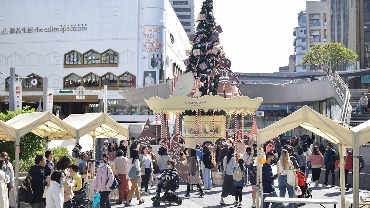 晶華於獲選全球最酷街區的中山區,舉辦一日限定市集。 晶華於獲選全球最酷街區的中山區,舉辦一日限定市集。