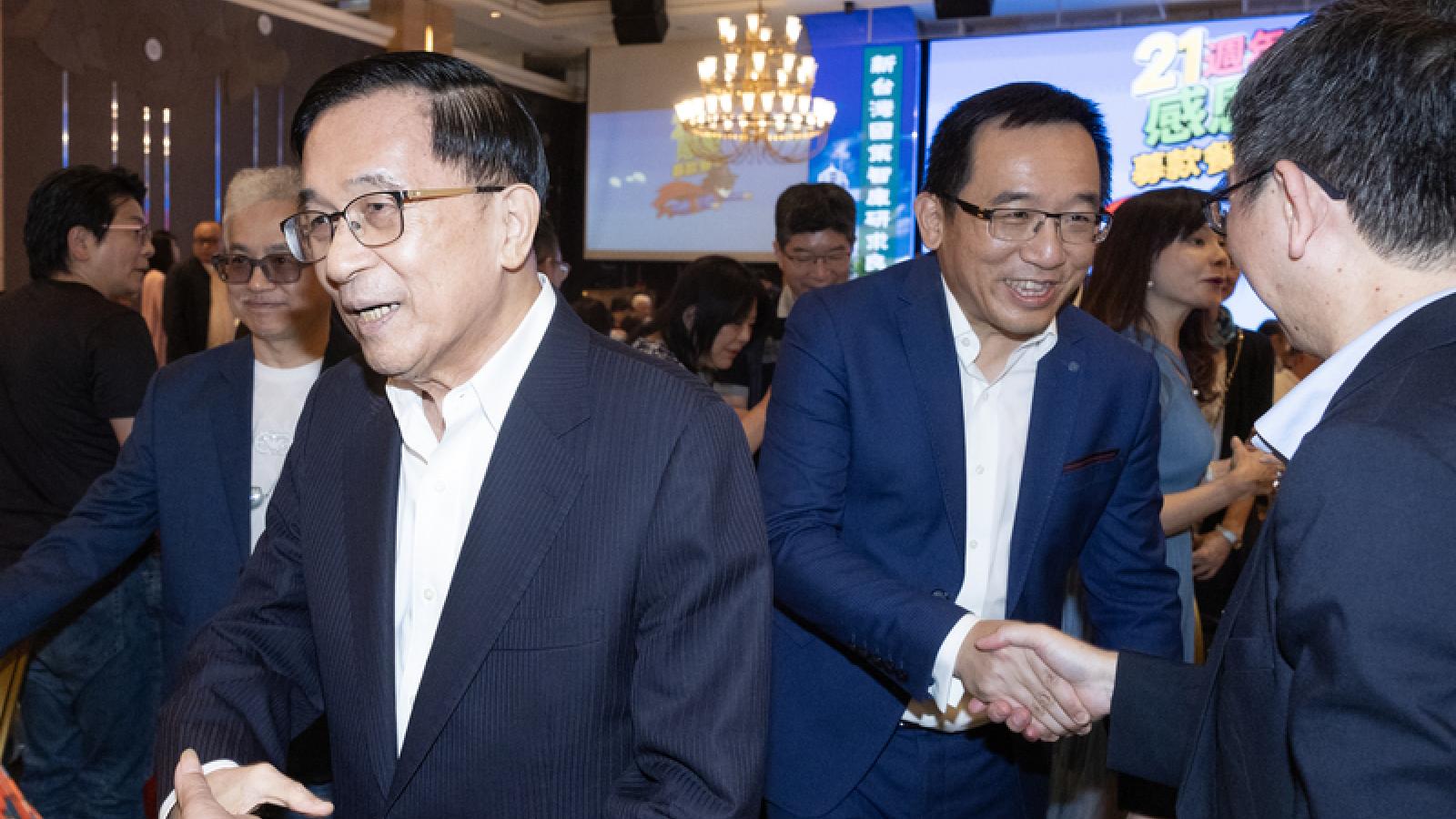 藍打陳致中救援蔣萬安特權疑雲?陳水扁直球反嗆:他可沒因爸爸是總統不用當兵