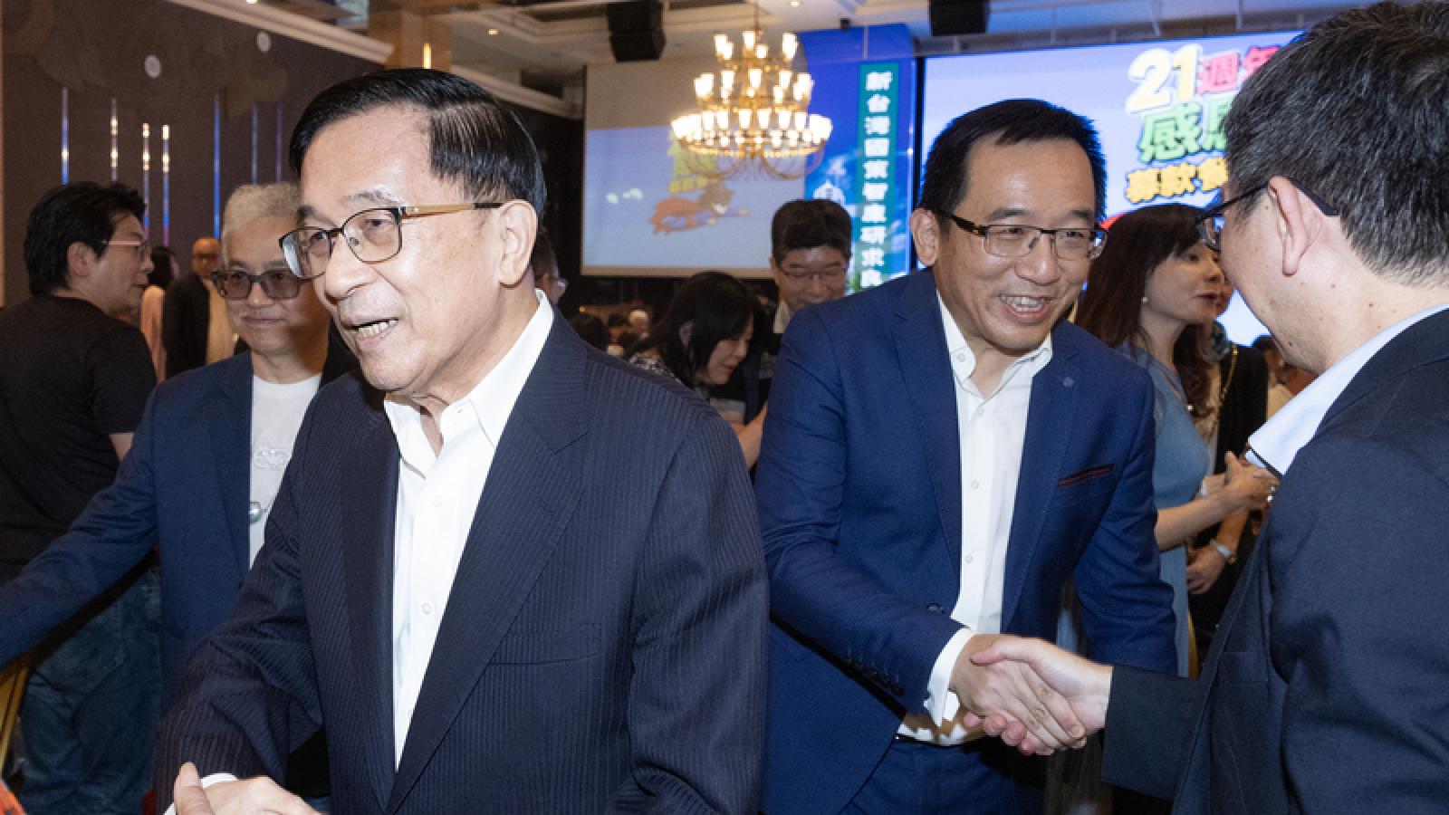 感嘆自己從政「拖累全家大小 」 陳水扁心疼陳致中:政治之路走得比我更坎坷