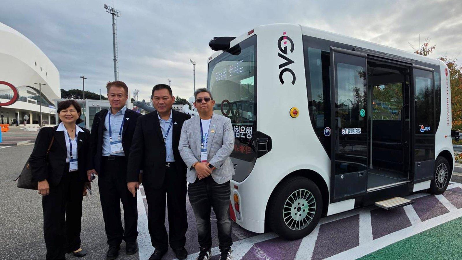 躍登韓國ITS世界大會!中保科旗下國雲智慧停車發表全台首創數據中心