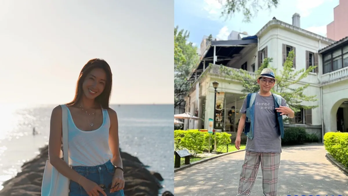 隋棠放話從此不會再和黃子佼合作。(圖/翻攝自FB/隋棠、黃子佼) 隋棠放話從此不會再和黃子佼合作。(圖/翻攝自FB/隋棠、黃子佼)