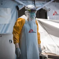 Ebola disease in Democratic Republic of Congo: MSF scales up response to a rapidly evolving outbreak Ebola disease in Democratic Republic of Congo: MSF scales up response to a rapidly evolving outbreak