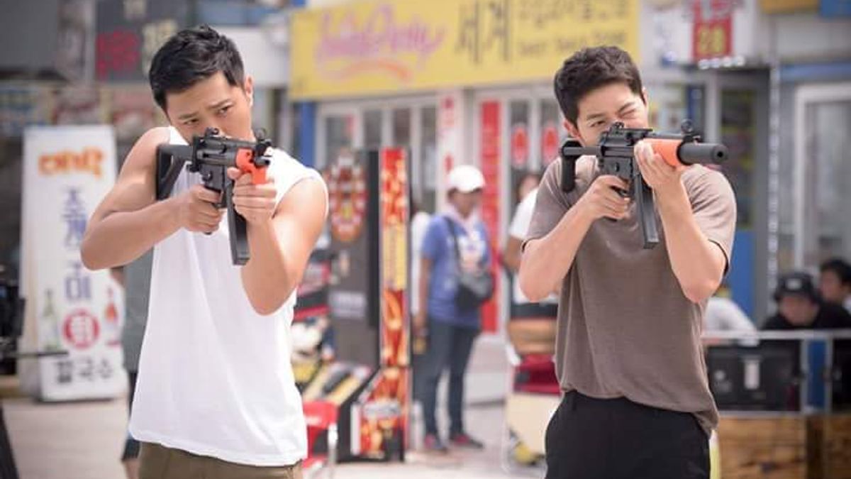 韓劇《太陽的後裔》可能會帶動影迷到首爾觀光(取自태양의 후예臉書) 韓劇《太陽的後裔》可能會帶動影迷到首爾觀光(取自태양의 후예臉書)