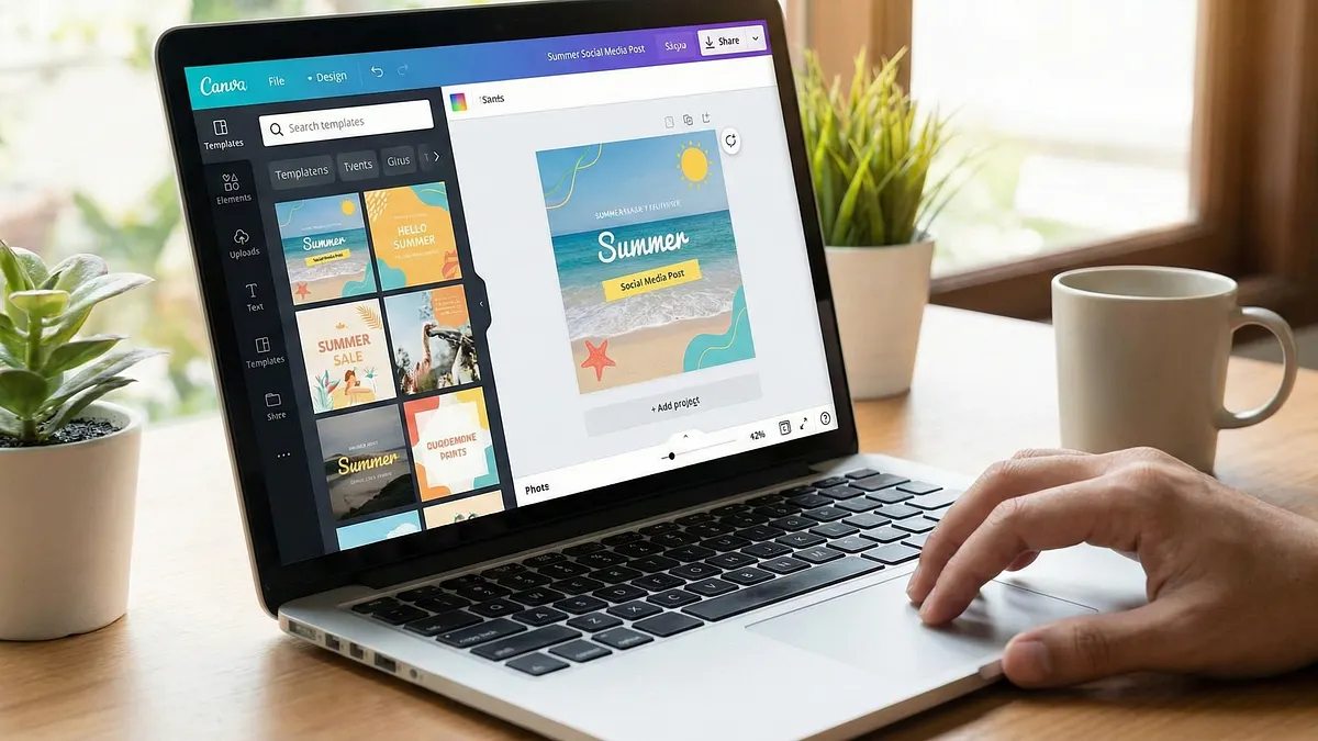 Canva計畫將MangoAI整合至企業方案中的CanvaGrow廣告生成工具。該產品屬於商業方案,每人每年收費250美元。Adams指出,製作成功影片涉及多項元素,包括剪輯、內容重組與行動呼籲優化。(示意圖/智慧內容中心)