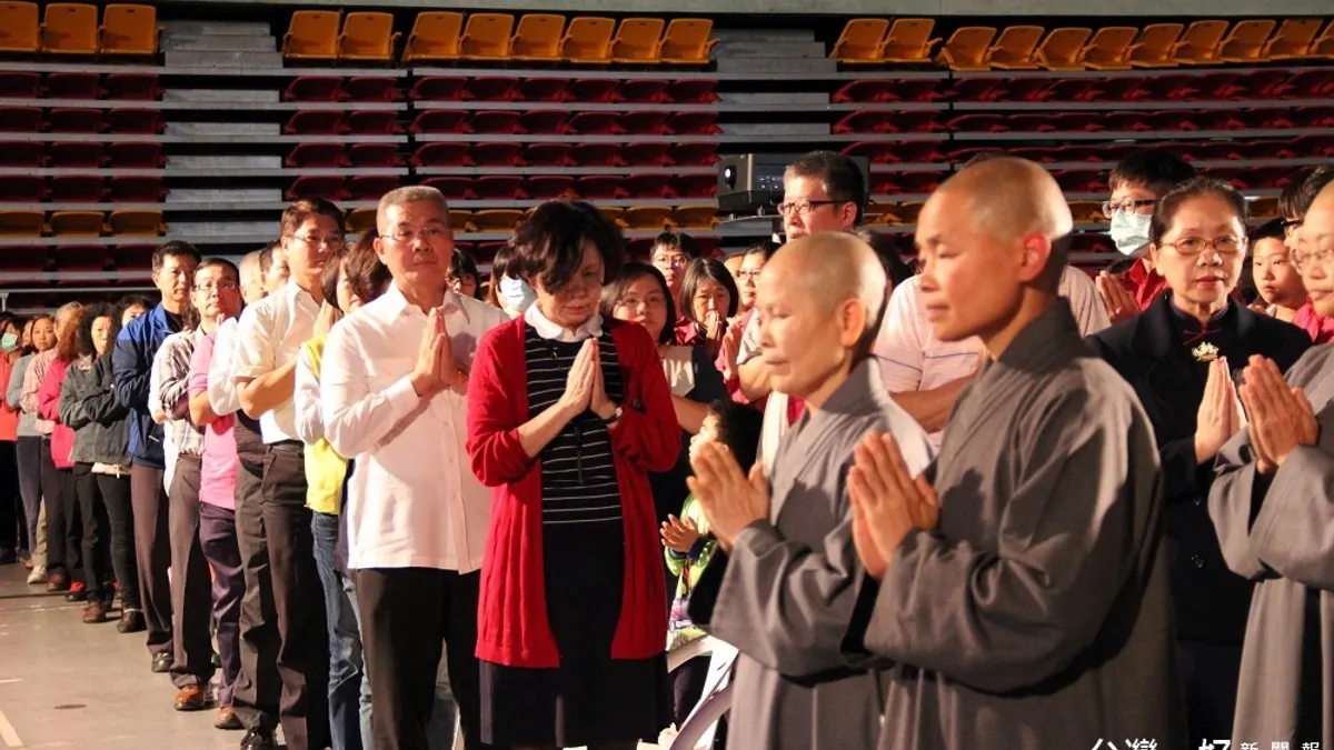 宗教團體聯合祈福 助台灣人民過好年