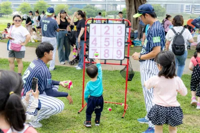 圖說:新北市政府將於5月18日舉辦「2025新北城市派對」及「選手歡迎晚會」,集合體驗市集邀請民眾同樂。(新北市政府提供)