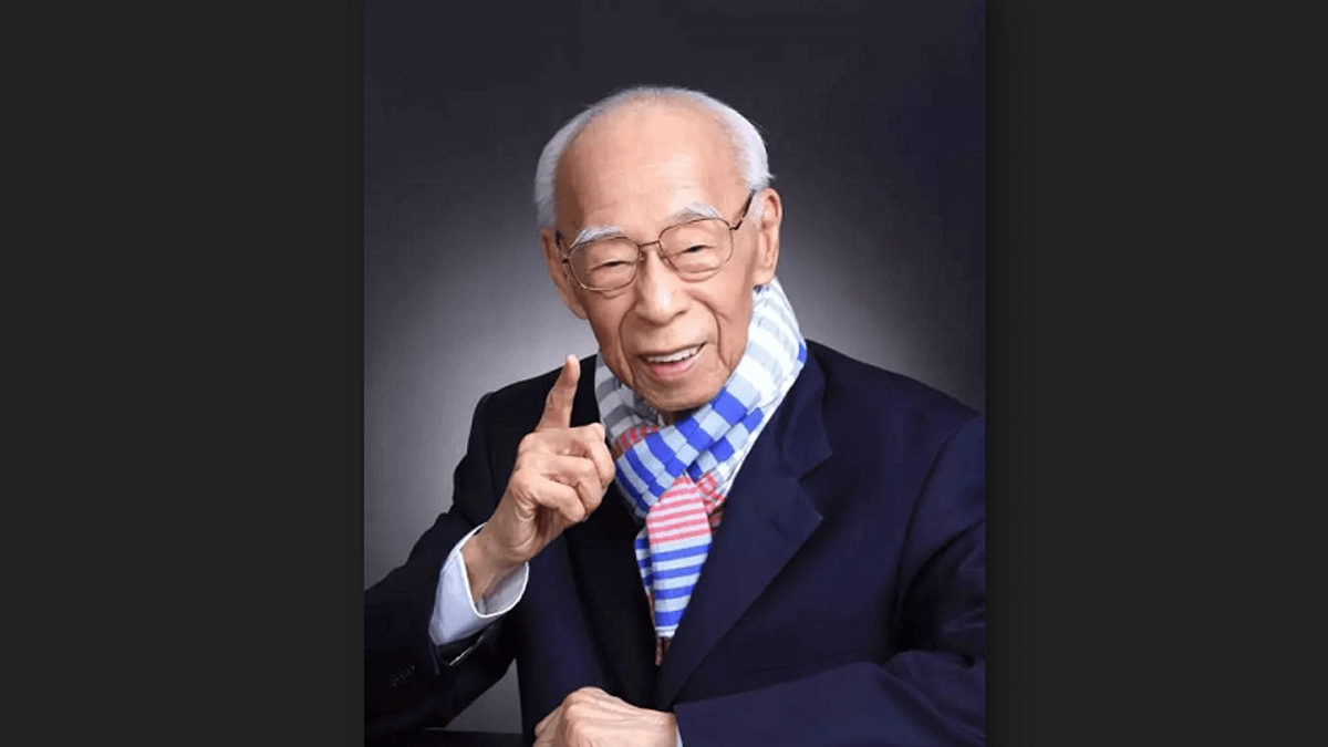 2018年2月6日淩晨,國學大師饒宗頤去世,享壽101歲。(維基百科) 2018年2月6日淩晨,國學大師饒宗頤去世,享壽101歲。(維基百科)