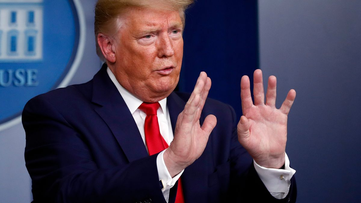 美國總統川普。(AP) 美國總統川普。(AP)