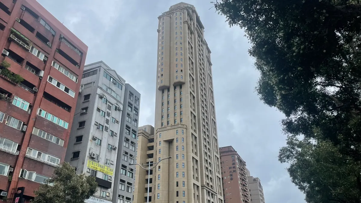 和平大苑13樓今年二月由法人高價買下。(台灣房屋提供) 和平大苑13樓今年二月由法人高價買下。(台灣房屋提供)