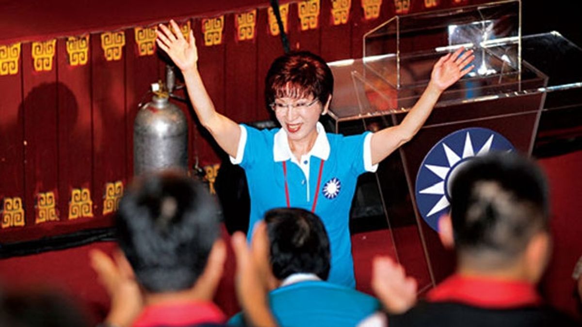 洪秀柱在外島和雙北市、新竹市的得票率最高,充分反映深藍基本地盤。(攝影者.程思迪) 洪秀柱在外島和雙北市、新竹市的得票率最高,充分反映深藍基本地盤。(攝影者.程思迪)