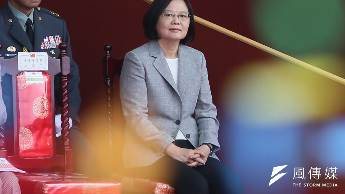 根據最新美麗島民調顯示,蔡英文不信任度達58.8%,為2016年執政以來新高。(資料照,柯承惠攝) 根據最新美麗島民調顯示,蔡英文不信任度達58.8%,為2016年執政以來新高。(資料照,柯承惠攝)