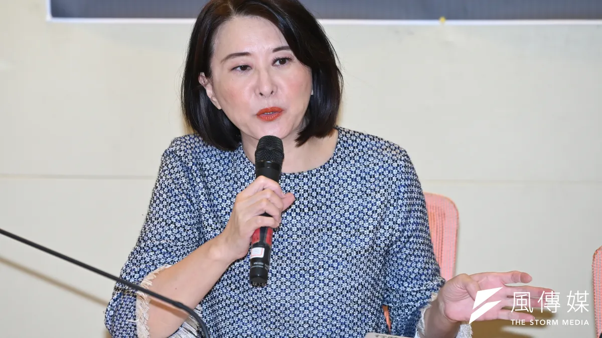 國民黨立委王鴻薇(見圖)、林國春5日召開記者會再咬副總統賴清德萬里老家欠稅。(資料照,陳昱凱攝)