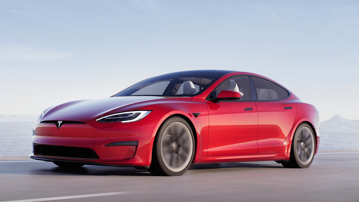 特斯拉掀起全球電動車狂潮,台灣也有不少零組件廠成為供應商(圖/特斯拉官方網站) 特斯拉掀起全球電動車狂潮,台灣也有不少零組件廠成為供應商(圖/特斯拉官方網站)