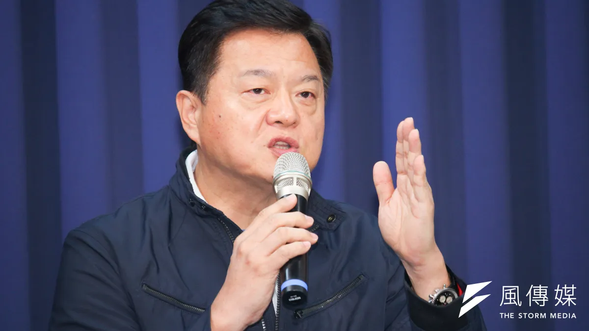 前台北縣長周錫瑋(見圖)30日公開表態支持立委江啟臣參選國民黨黨主席。(資料照,蔡親傑攝)