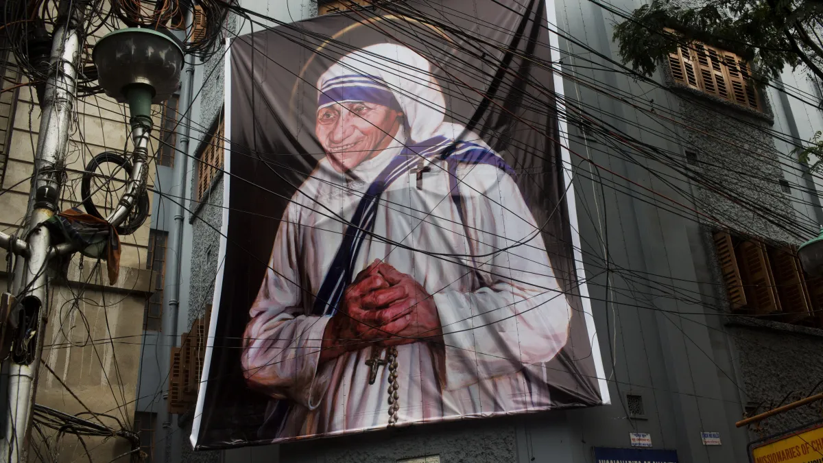 天主教廷4日舉行德蕾莎修女(Mother Teresa)封聖儀式(美聯社)